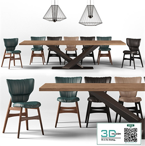 Cattelan italia dinning set